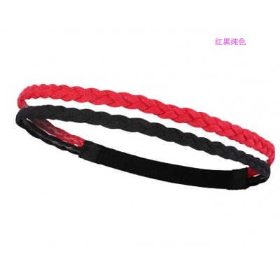 Weave Elastic Yoga Headband For Women Men Sport Running Hair Bands